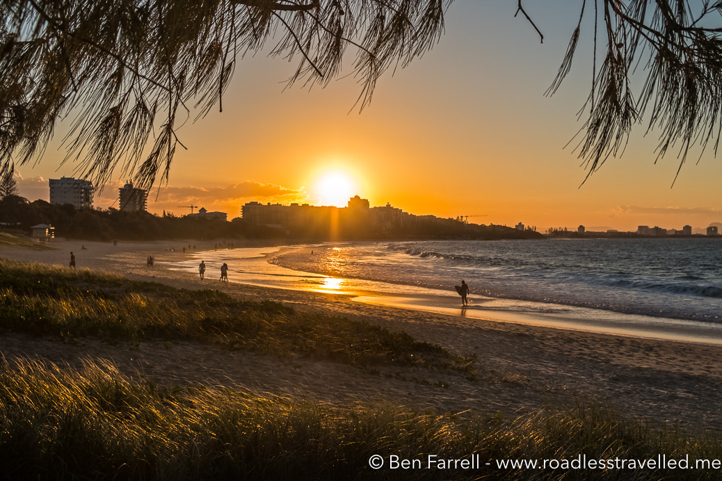 Sunset On Mooloolaba Australia » Road Less Travelled